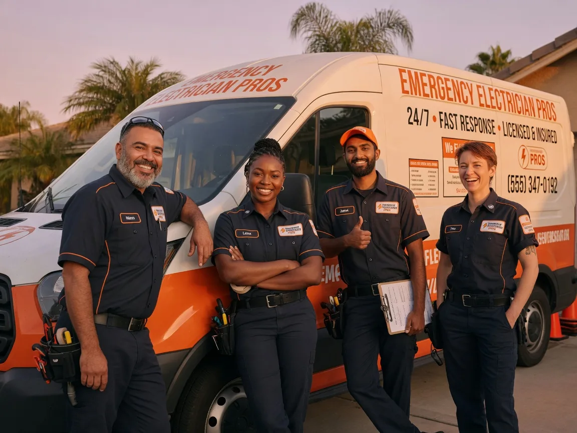 Emergency Electrician company in Hartsburg, IL