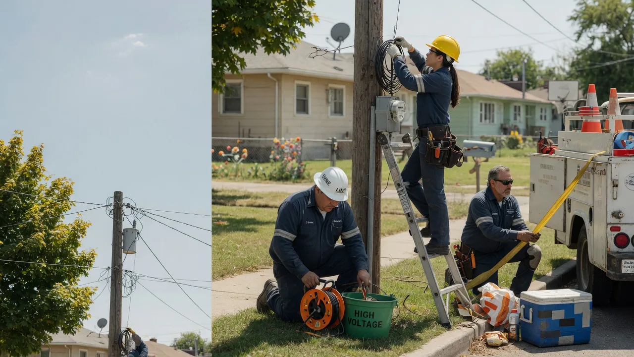 Emergency Electrician in Hartsburg, IL near me